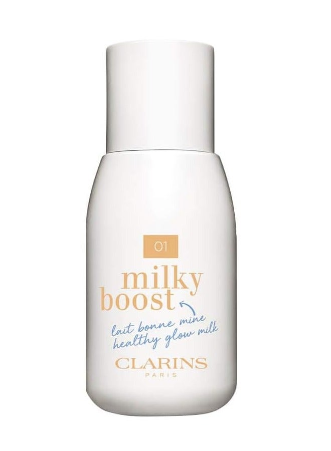 CLARINS Milky Boost Tinted Milky Cream 01 50ml - Image 1
