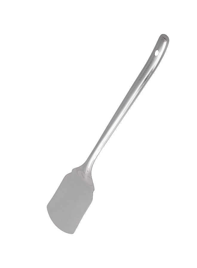Royalford - Royalford 34.5 CM Stainless Steel Basting Turner- RF11491 Large Stainless Steel Head With A Long Handle Perfect For Flipping, Lifting And Transferring Food SILVER - Image 1