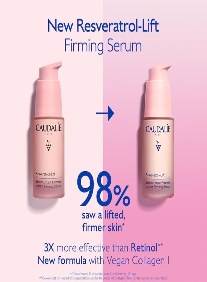 CAUDALIE - Resveratrol - Lift Instant Firming Serum Pink 30ml - Image 1