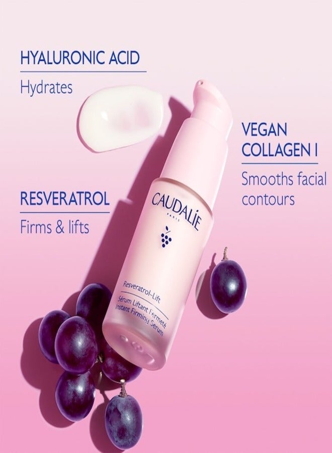 CAUDALIE - Resveratrol - Lift Instant Firming Serum Pink 30ml - Image 1