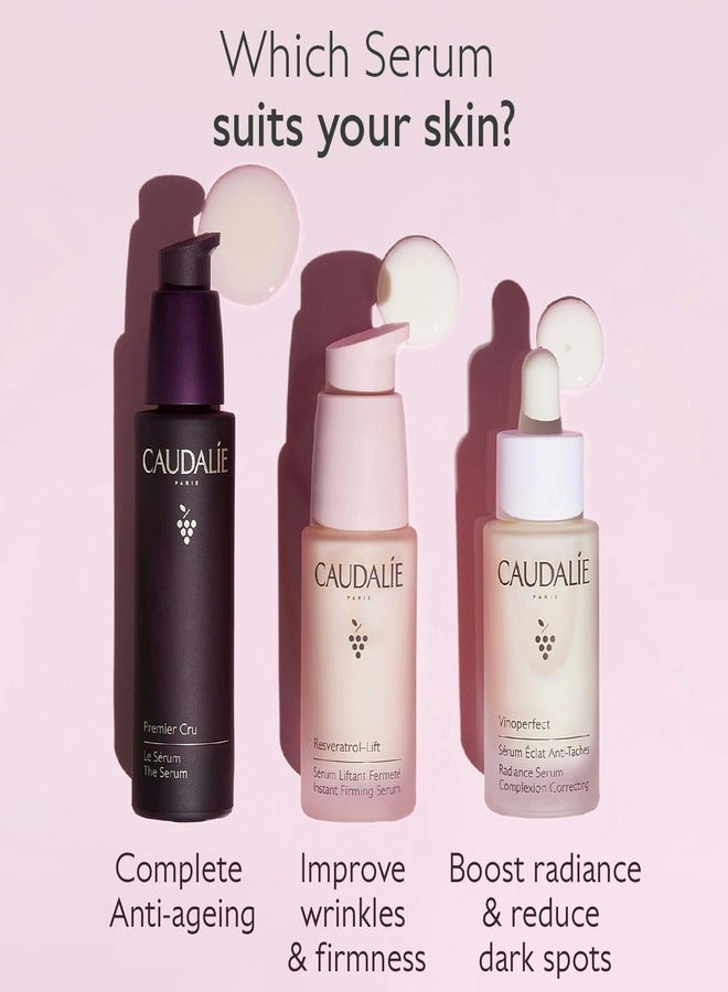 CAUDALIE - Resveratrol - Lift Instant Firming Serum Pink 30ml - Image 1