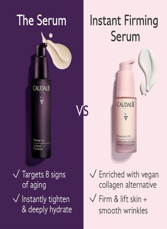 CAUDALIE - Resveratrol - Lift Instant Firming Serum Pink 30ml - Image 1