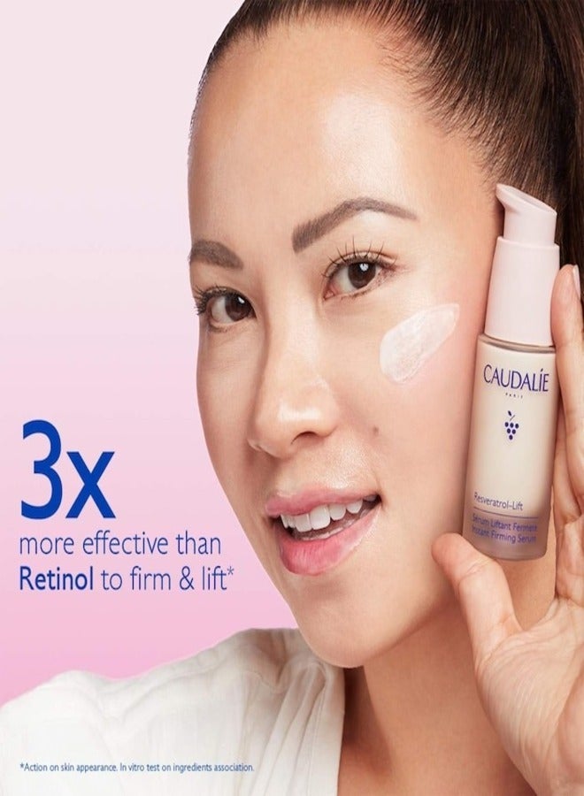 CAUDALIE - Resveratrol - Lift Instant Firming Serum Pink 30ml - Image 1
