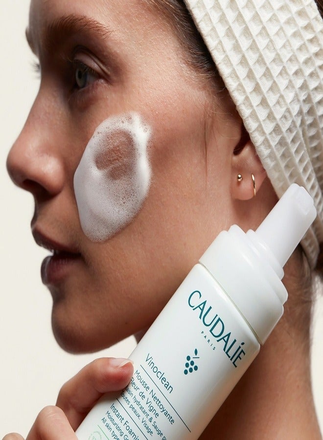 CAUDALIE Vinoclean Gentle Foam Cleanser Transparent 150ml  - Image 2