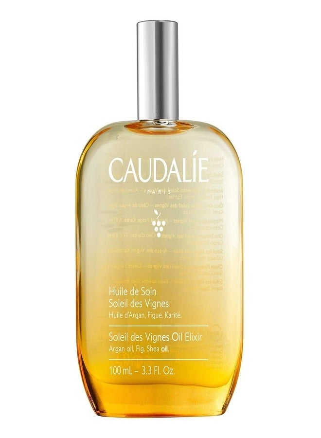 CAUDALIE - Soleil des Vignes Oil Elixir Transparent 100ml - Image 1
