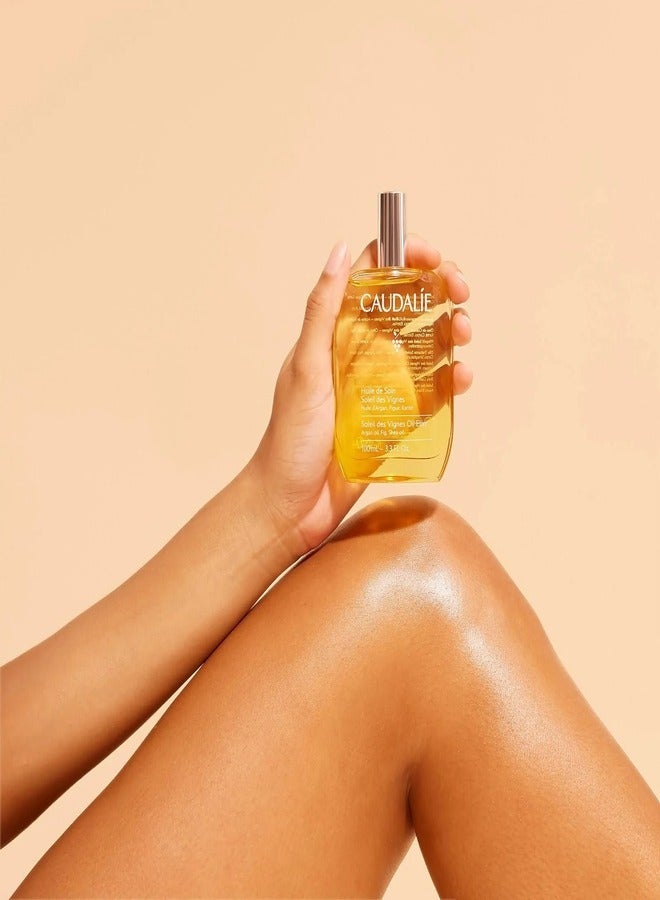 CAUDALIE - Soleil des Vignes Oil Elixir Transparent 100ml - Image 1
