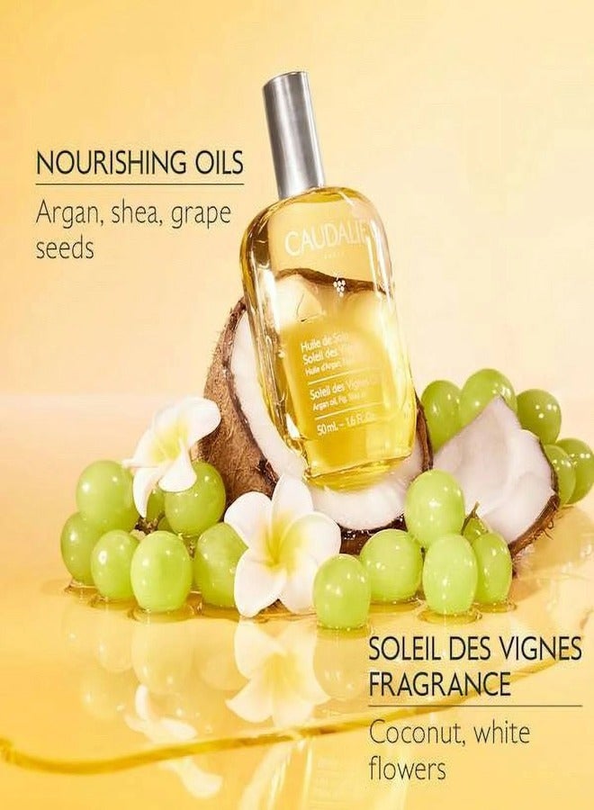 CAUDALIE - Soleil des Vignes Oil Elixir Transparent 100ml - Image 1