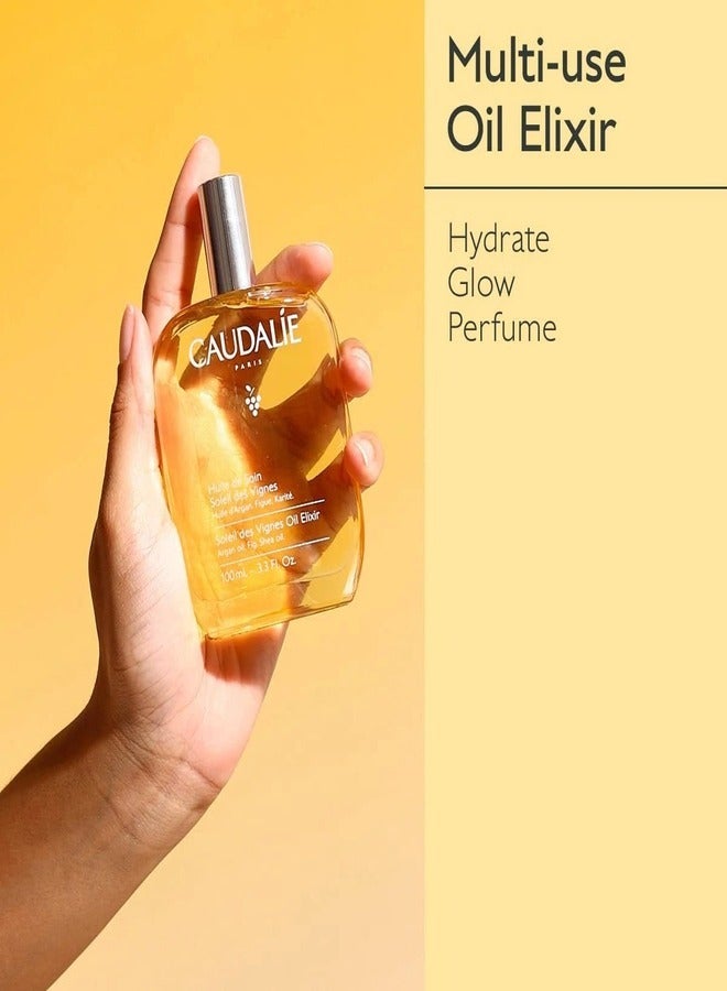 CAUDALIE - Soleil des Vignes Oil Elixir Transparent 100ml - Image 1