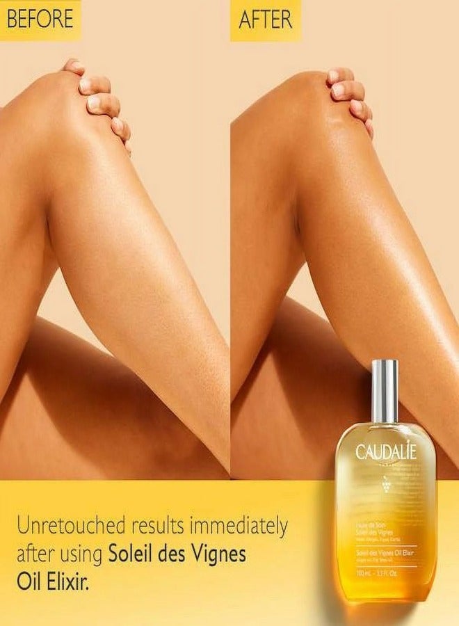 CAUDALIE - Soleil des Vignes Oil Elixir Transparent 100ml - Image 1