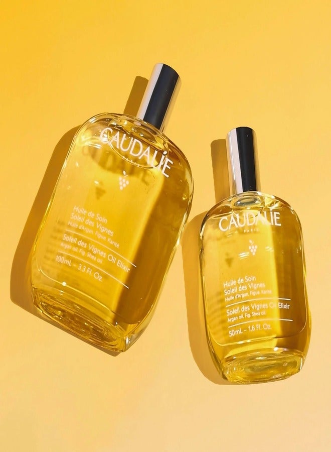 CAUDALIE - Soleil des Vignes Oil Elixir Transparent 100ml - Image 1