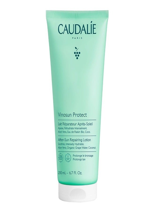 CAUDALIE - Vinosun Protect After Sun Repairing Lotion Blue 200ml - Image 1