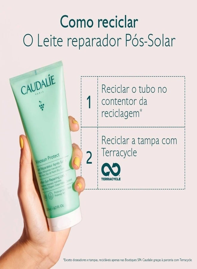 CAUDALIE - Vinosun Protect After Sun Repairing Lotion Blue 200ml - Image 1