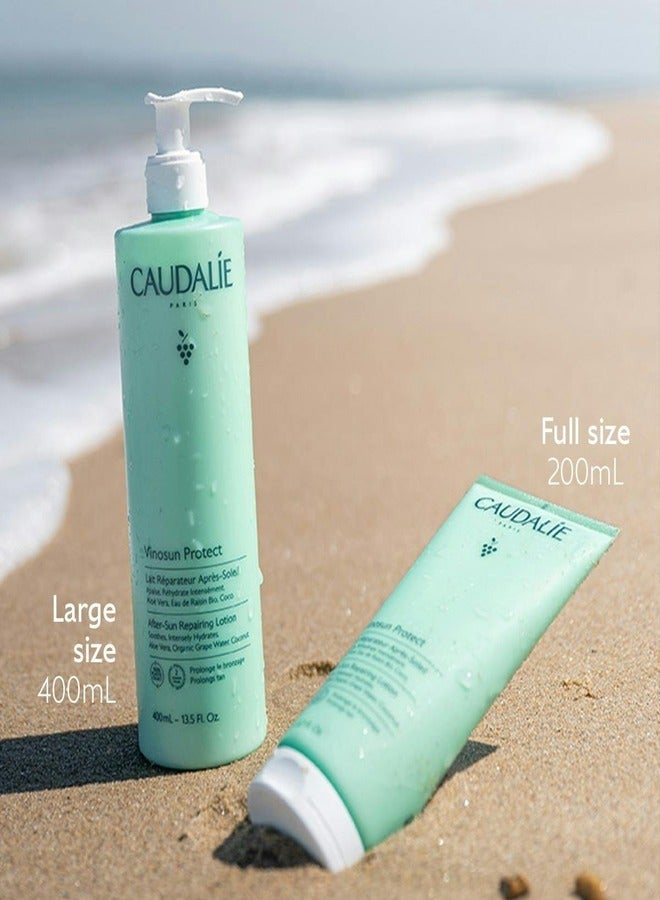 CAUDALIE - Vinosun Protect After Sun Repairing Lotion Blue 200ml - Image 1