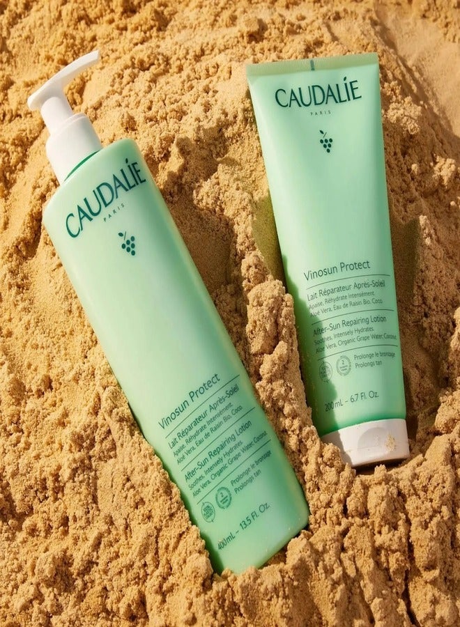 CAUDALIE - Vinosun Protect After Sun Repairing Lotion Blue 200ml - Image 1