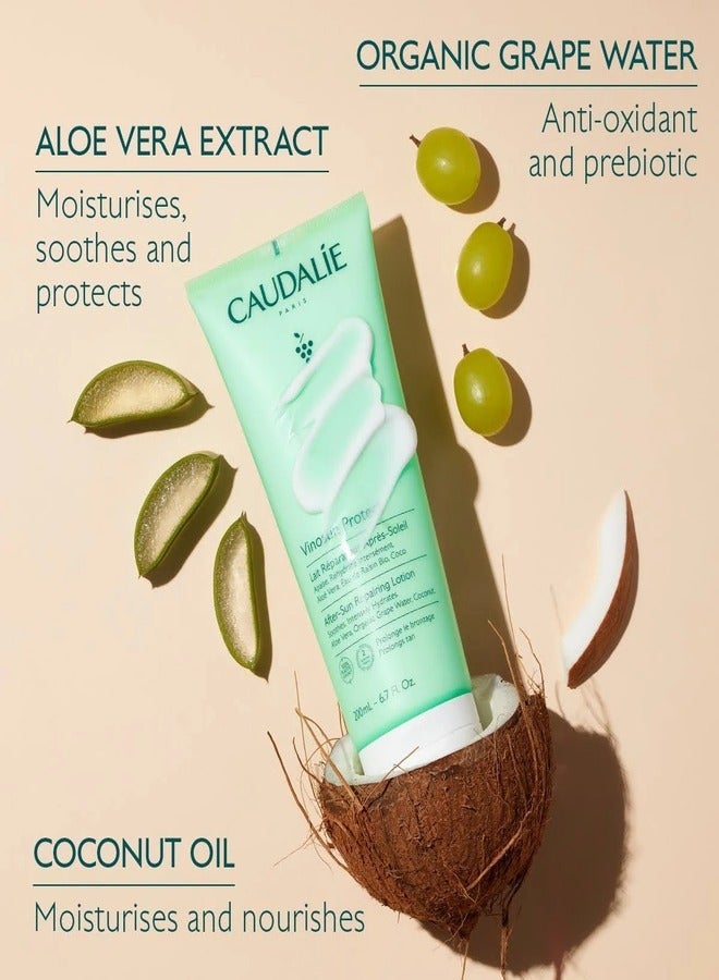 CAUDALIE - Vinosun Protect After Sun Repairing Lotion Blue 200ml - Image 1