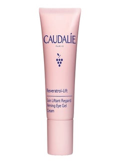 CAUDALIE Resveratrol Lift Firming Eye Gel Cream Pink 15ml  - Image 2