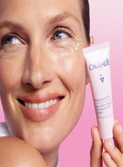 CAUDALIE Resveratrol Lift Firming Eye Gel Cream Pink 15ml  - Image 4