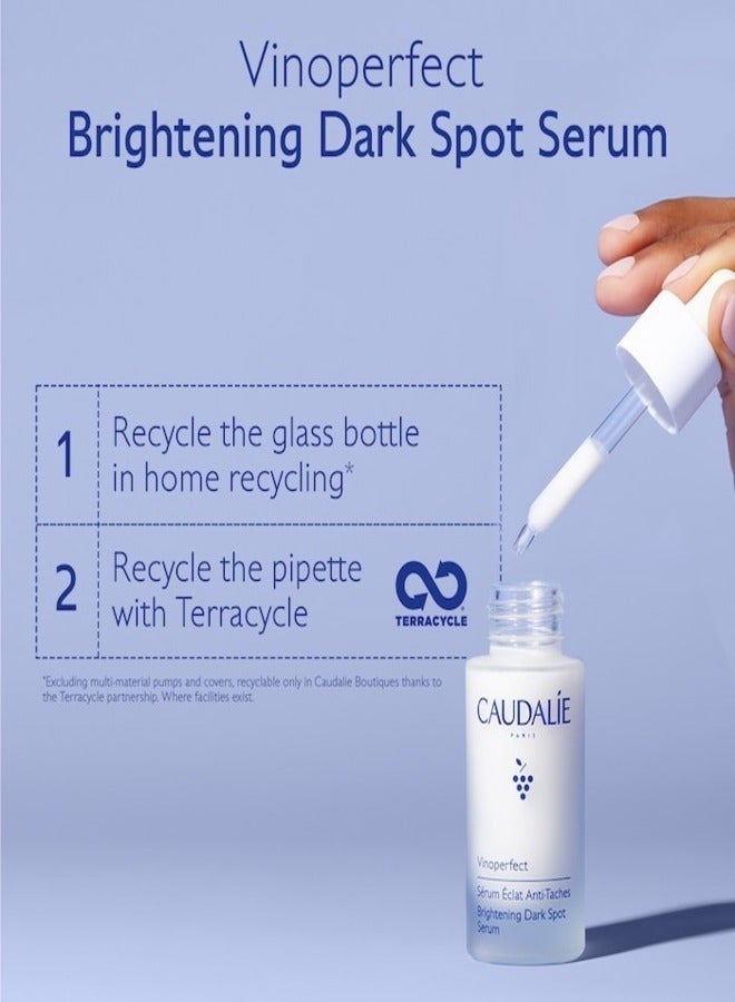 CAUDALIE - Vinoperfect Brightening Dark Spot Serum Transparent 30ml - Image 1