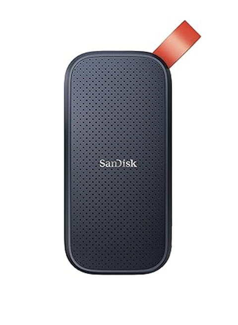 1TB Portable SSD USB 3.2 Gen 2, 800MB/s Sequential Read Speed, USB-C, 2m Drop Protection, Compact and Durable Storage for Laptops and Desktops | SDSSDE30-1T00-G26 1 TB