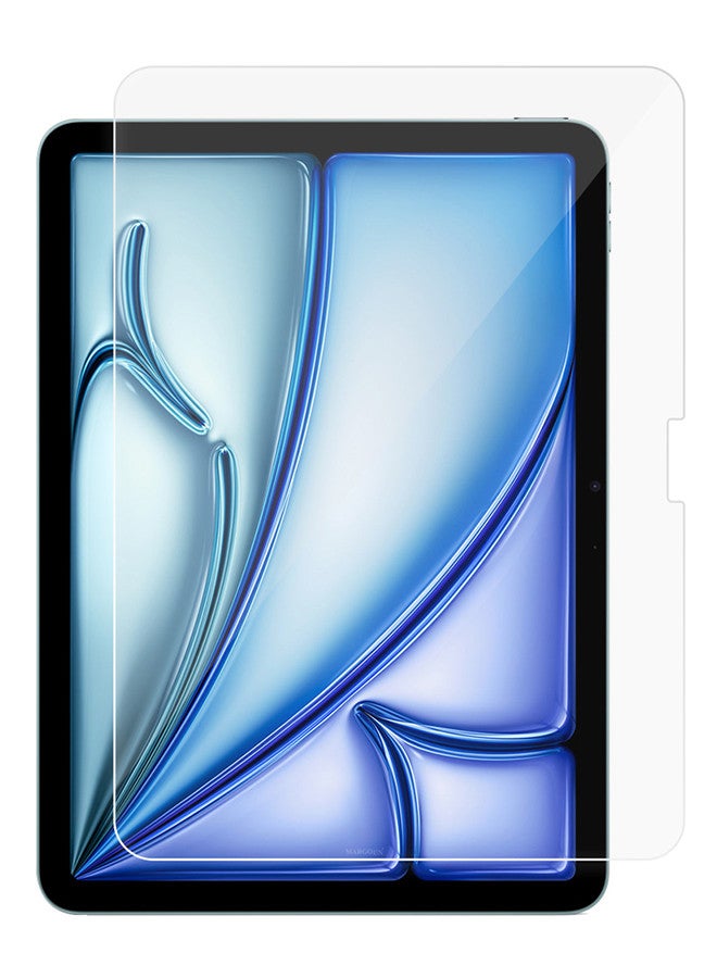 MARGOUN for iPad Air 2024 Premium Screen Protector Tempered Glass 11 inch Clear - Image 1