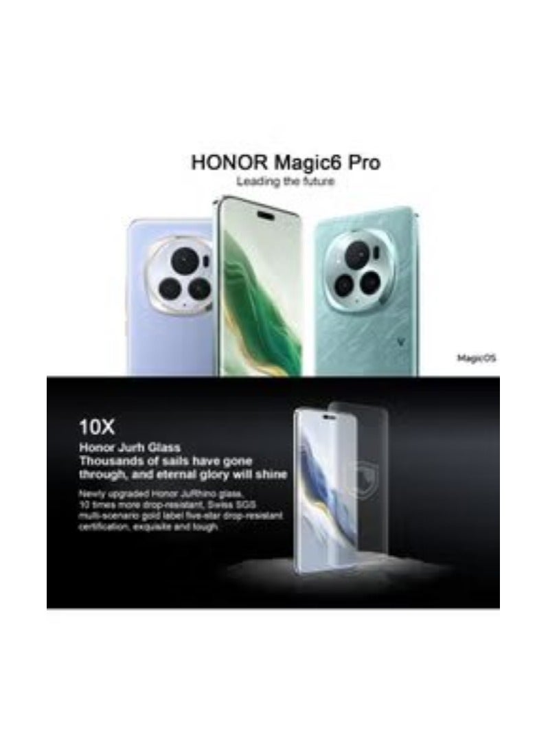 Magic 6 Pro Dual SIM Green 12GB RAM 512GB 5G - Middle East  Version - pnsku/N70085982V/45/_/1718681543/07d3a809-33a5-426f-bd8b-af0bb1c6c195
