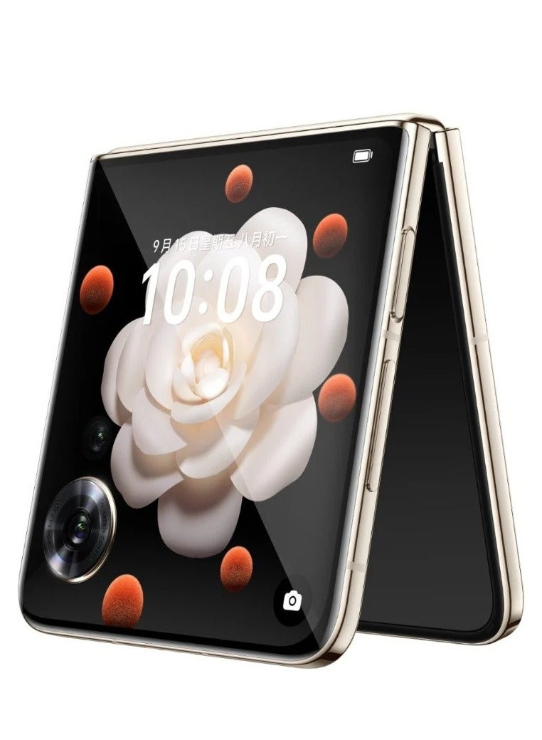 Honor - Magic V Flip Smartphone - Black LRA-AN00, MagicOS 8.0,  12GB RAM, 256GB Storage, Dual SIM, 6.8" Foldable OLED Display, 66W Super Fast Charging, 4800mAh Battery, (Chinese Version) - Image 1