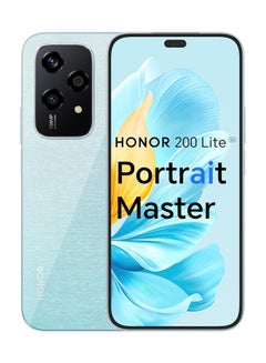 200 Lite 5G Dual SIM Starry Blue 16GB (8+8GB Extended) RAM + 256GB - Middle East Version