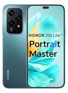 200 Lite 5G Dual SIM Cyan Lake 16GB (8+8GB Extended) RAM + 256GB - Middle East Version