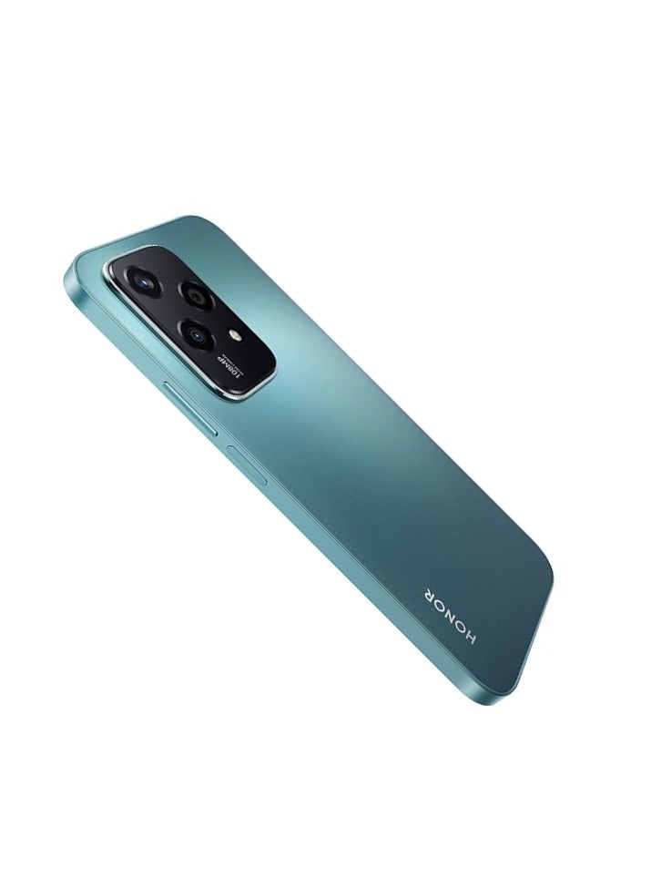 Honor - 200 Lite 5G Dual SIM Cyan Lake 16GB (8+8GB Extended) RAM + 256GB - Middle East Version - Image 1