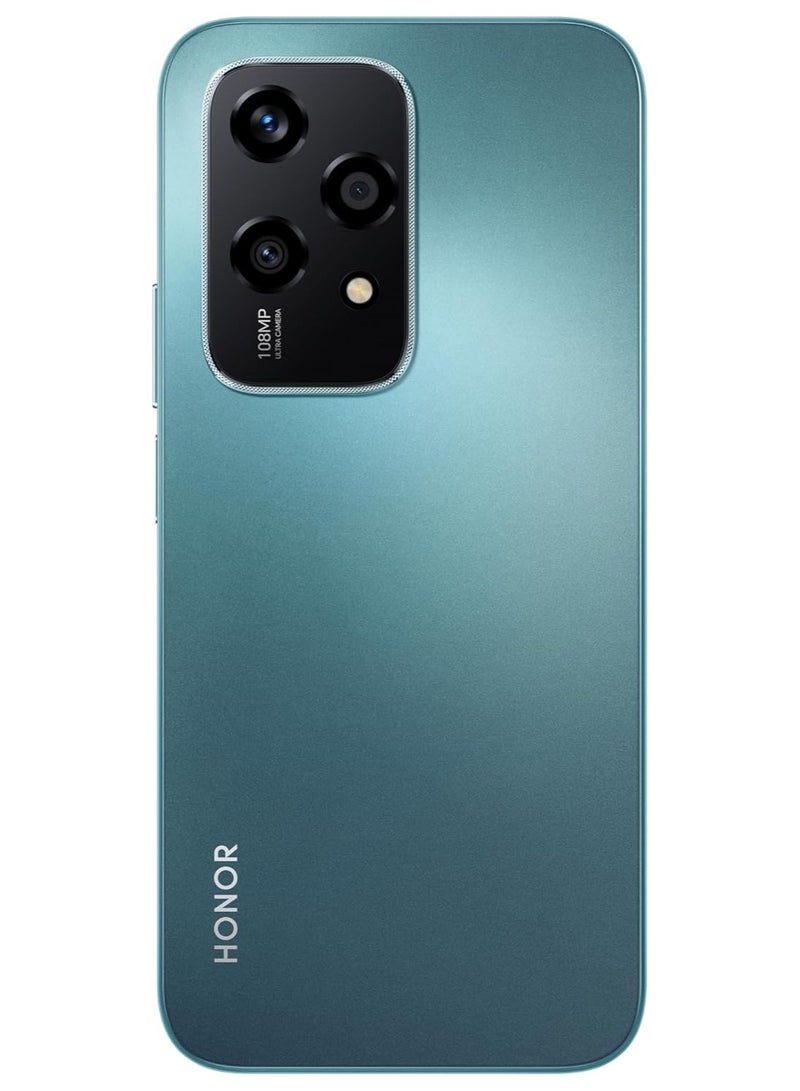 Honor - 200 Lite 5G Dual SIM Cyan Lake 16GB (8+8GB Extended) RAM + 256GB - Middle East Version - Image 1