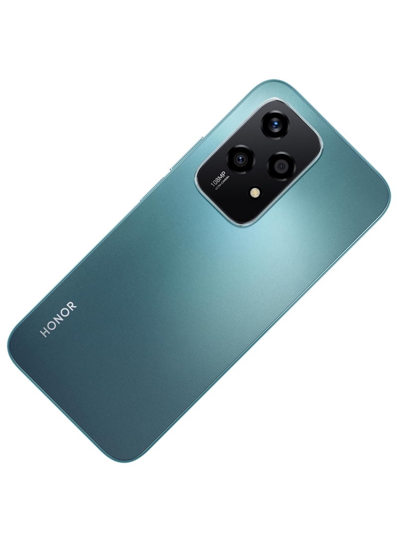 Honor - 200 Lite 5G Dual SIM Cyan Lake 16GB (8+8GB Extended) RAM + 256GB - Middle East Version - Image 1
