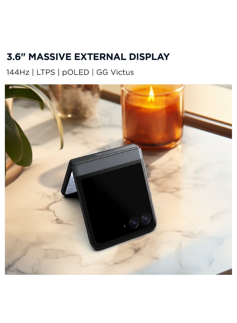 Motorola Razr 50 5G Dual SIM Beach Sand 8GB+8GB RAM 256 GB - Middle East Version - Image 4