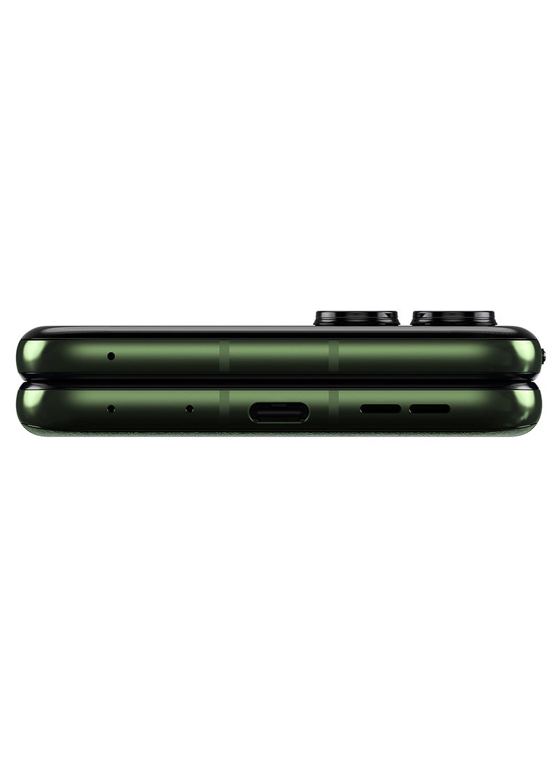 Motorola - Razr 50 Ultra 5G Dual SIM Spring Green 12GB+12GB RAM, 512 GB - Middle East Version - Image 1