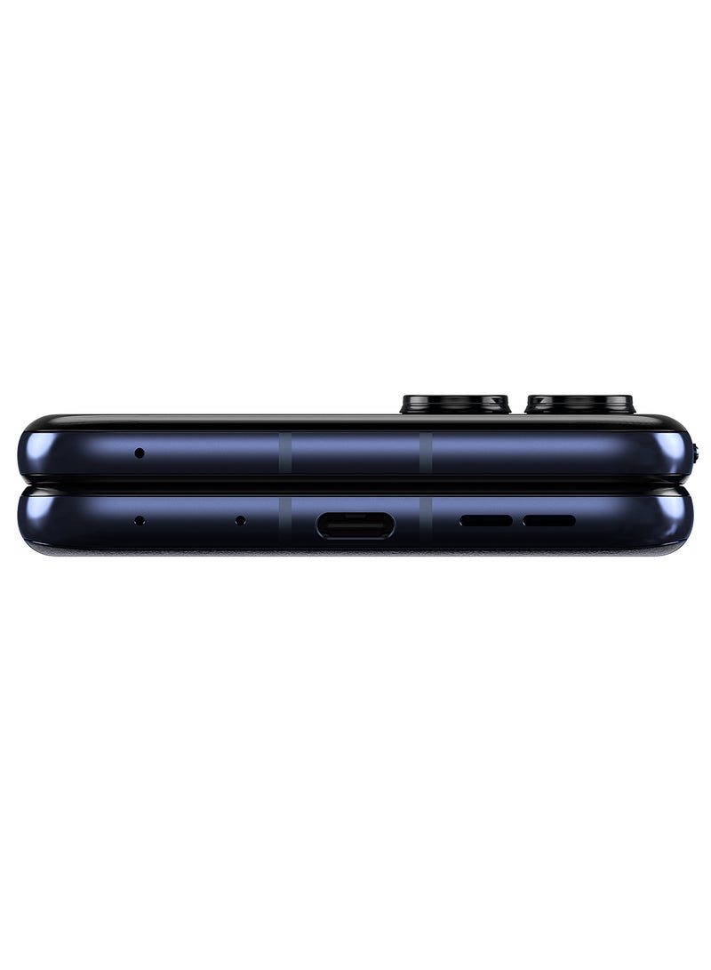 Motorola - Razr 50 Ultra 5G Dual SIM, Midnight Blue 12GB+12GB RAM, 512 GB - Middle East Version - Image 1