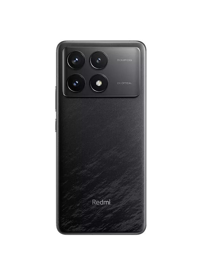 Redmi K70 Pro Smartphone - Black, 12GB RAM + 256GB Storage,16MP Front Camera, NFC, Infrared Remote Control, Optical Under-Screen Fingerprint, 5G Dual SIM (Chinese Version)
