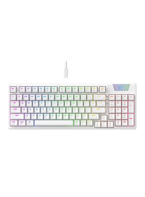 Gaming Keyboard Wired Gaming Keyboard RGB Backlit Wired keys Computer keyboard for PC Laptop gaming