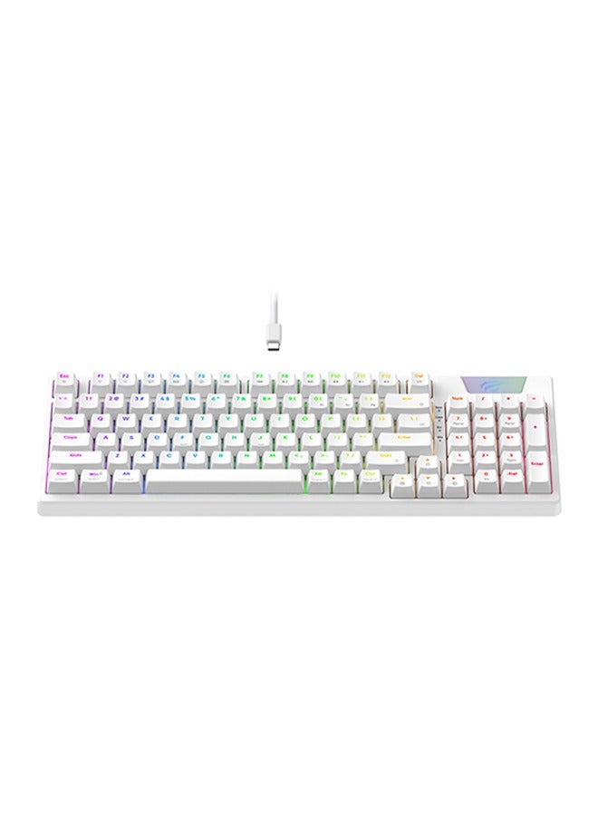 havit Wired Gaming Keyboard with RGB Backlit for PC and Laptop Gaming - Image 1