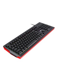 Wired Gaming Keyboard with 104 Keys and Customizable RGB Backlight for PC, Laptop, Mac, and Xbox