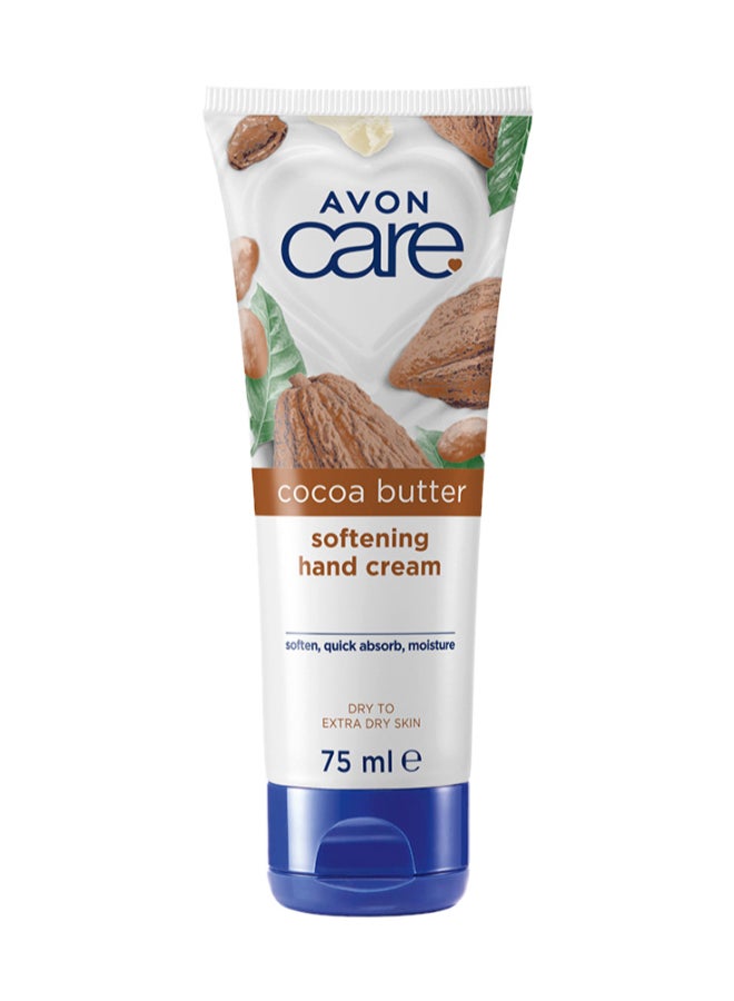 AVON Cocoa Butter Softening Hand Cream 75ml  - Image 1