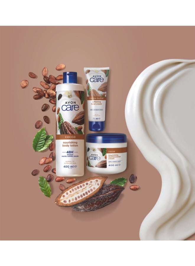 AVON Cocoa Butter Softening Hand Cream 75ml  - Image 2
