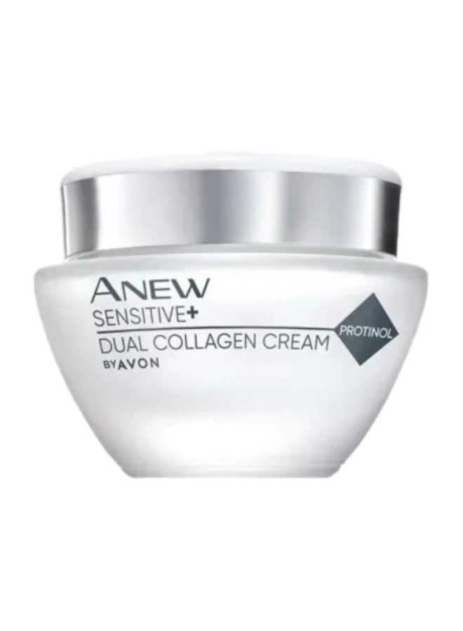 آفون كريم كولاجين مزدوج حساس Anew Sensitive+ - Image 2