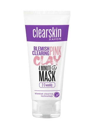 Clearskin Blemish Clearing Pink Clay Mask 75ml - pnsku/N70086048V/45/_/1718685145/02645e7f-9308-49c9-95f7-b40567164ee3