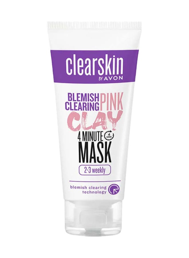 Clearskin Blemish Clearing Pink Clay Mask 75ml