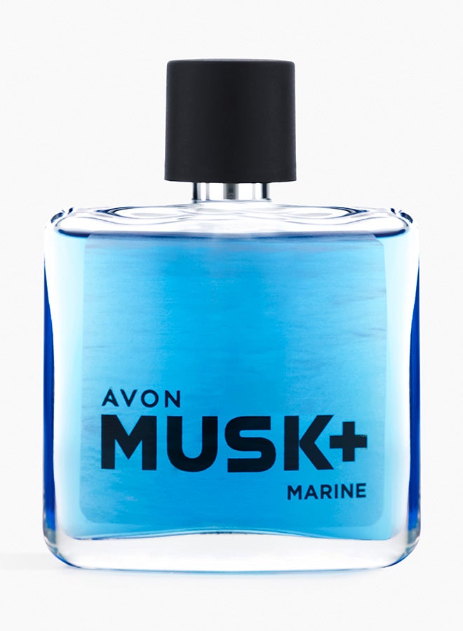 AVON Musk Marine Eau De Toilette Clear  - Image 2