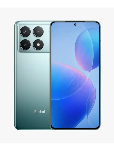 Redmi K70 Pro Smartphone - Blue, 12GB RAM + 256GB Storage,   16MP Front Camera, NFC, Infrared Remote Control, Optical Under-Screen Fingerprint, 5G Dual SIM (Chinese Version)