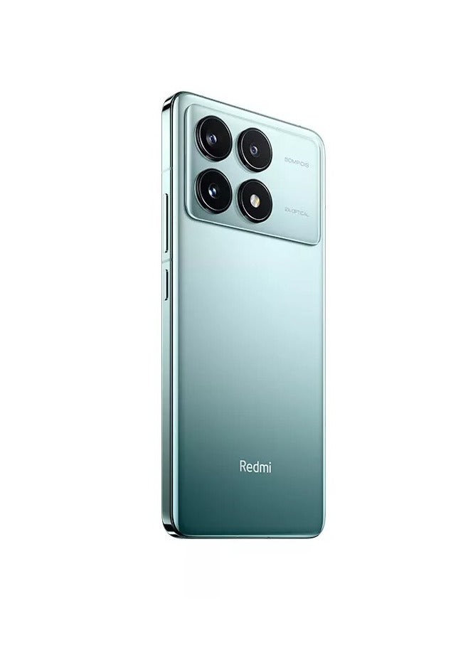 Xiaomi - Redmi K70 Pro Smartphone - Blue, 12GB RAM + 256GB Storage,   16MP Front Camera, NFC, Infrared Remote Control, Optical Under-Screen Fingerprint, 5G Dual SIM (Chinese Version) - Image 1