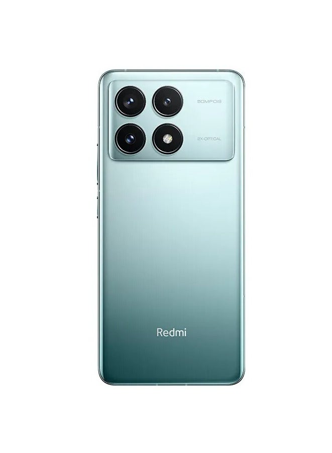 Xiaomi - Redmi K70 Pro Smartphone - Blue, 12GB RAM + 256GB Storage,   16MP Front Camera, NFC, Infrared Remote Control, Optical Under-Screen Fingerprint, 5G Dual SIM (Chinese Version) - Image 1