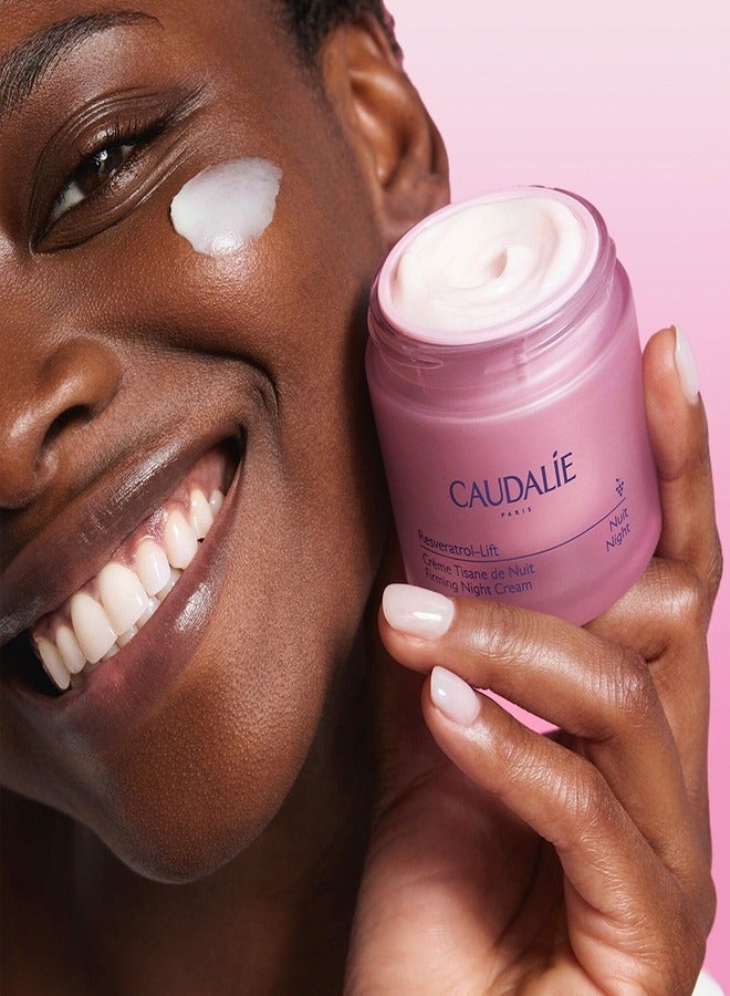 CAUDALIE Resveratrol Lift FirminGrams NiGramsht Cream Pink 50ml - Image 3