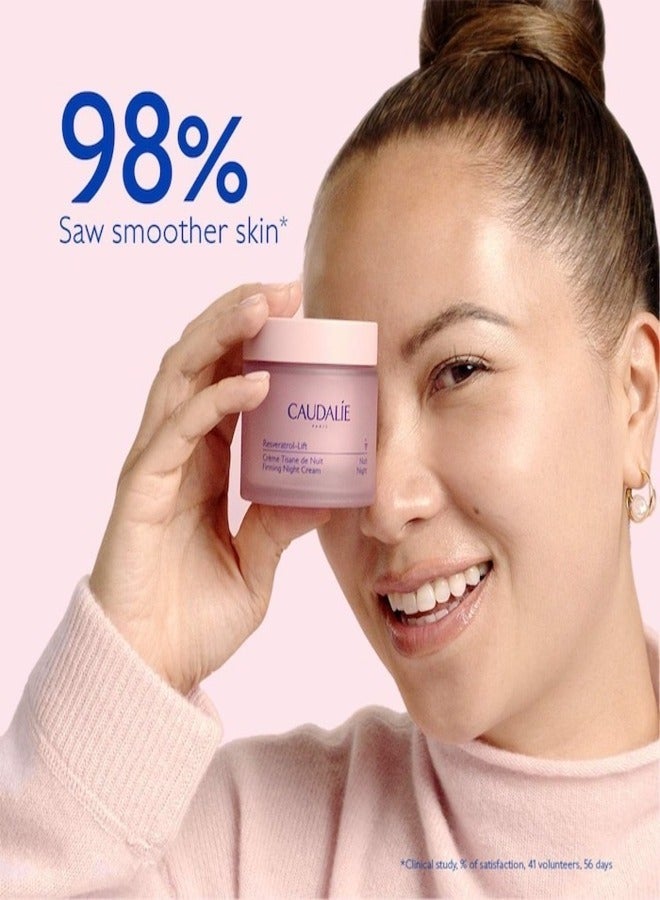 CAUDALIE Resveratrol Lift FirminGrams NiGramsht Cream Pink 50ml - Image 4