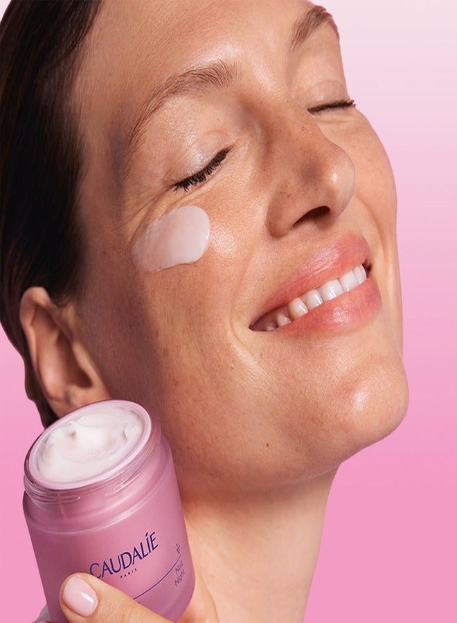 CAUDALIE Resveratrol Lift FirminGrams NiGramsht Cream Pink 50ml - Image 2